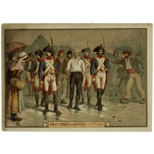 Bailly conduit au supplice (11 9bre 1793)