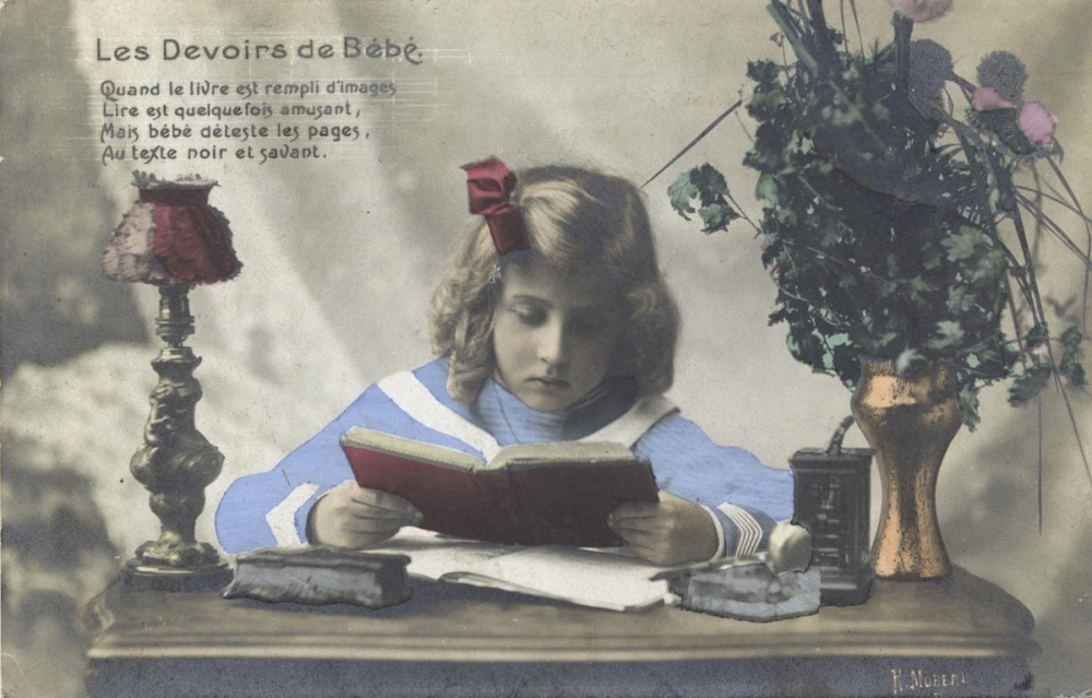 Les Devoirs de Bébé.