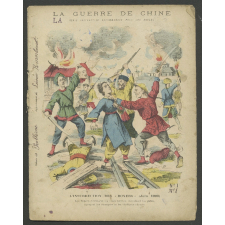 L'Insurrection des Boxers (juin 1900) - La guerre de Chine n°1. 