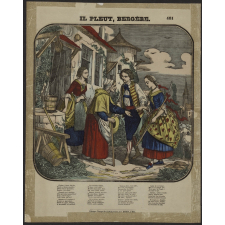 Il Pleut, Bergère.