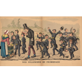 Nos collégiens en promenade.
