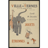 A la Ville des Ternes. Jouets, étrennes.