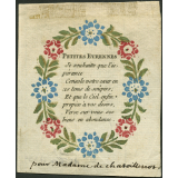 Petites étrennes.