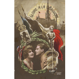 Gloire à la Belgique - Brusselles 1918.