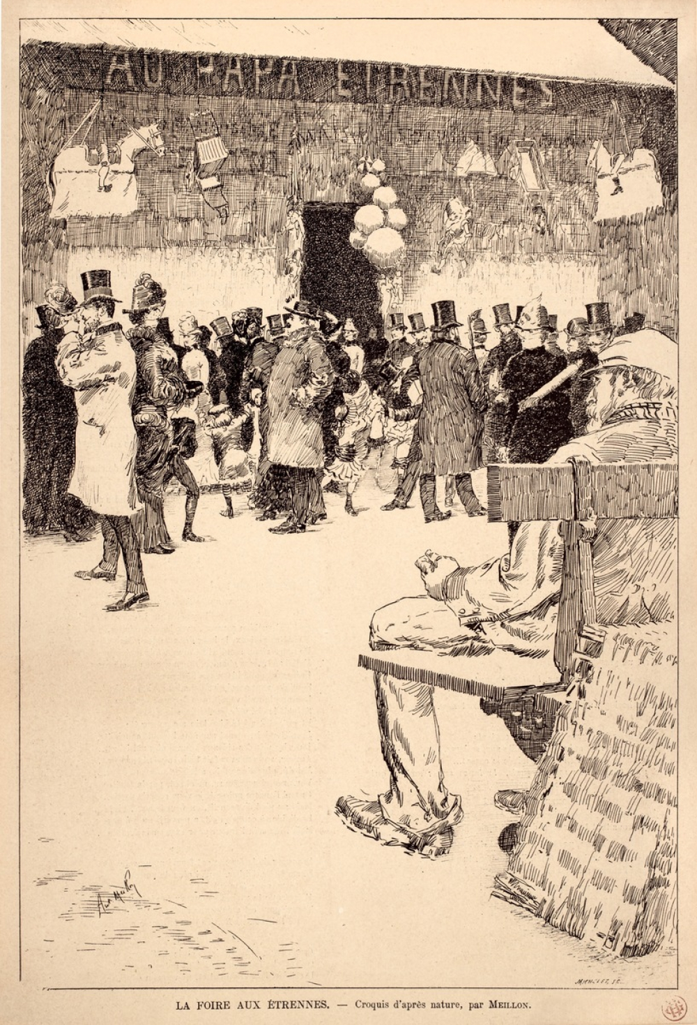 La foire aux étrennes