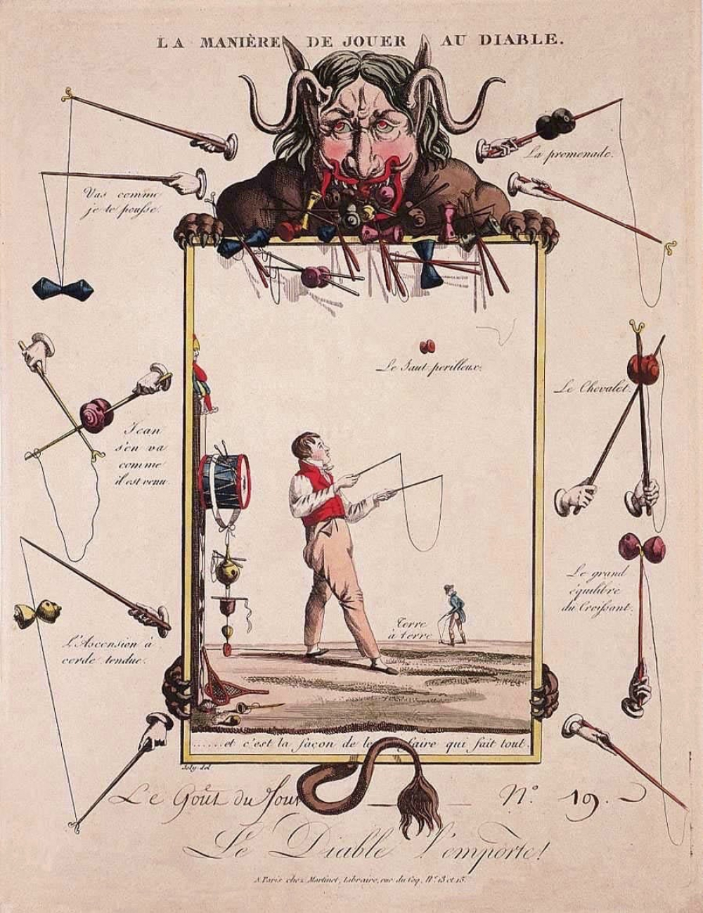 La Manière de jouer au diable.