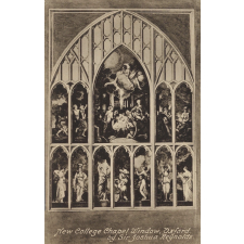 New College Chapel Window, Oxford, by Sir Joshua Reynolds.