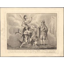 L'Empereur confie au Génie de la France son fils (...).