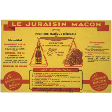 Buvard publicitaire. Le Juraisin Macon.