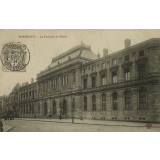 Bordeaux - La Faculté de Droit.