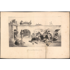 Prisonniers Gaulois livrés aux bêtes.