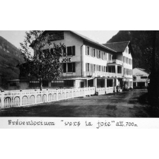 Préventorium d'enfants Vers la joie.