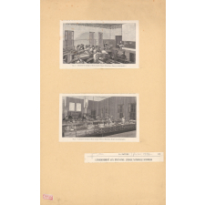 L'enseignement aux Etats-Unis. L'école nationale d'Oswego. Laboratoire de zoologie. Laboratoire de chimie.