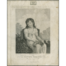 La Petite paresseuse.