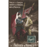 68 - Frères d'Armes - Anglais et Français chassent les Barbares hors la France.