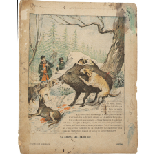 La Chasse au sanglier.