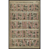 L'A, B, C, premier alphabet de l'enfance. Imagerie nouvelle