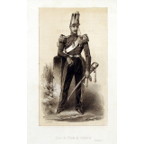 Ecoles Royales de France : Elève de l'Ecole de Cavalerie (Saumur).
