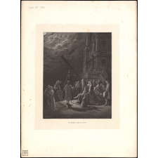 Fable de La Fontaine. Un Animal dans la lune