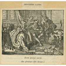 Proverbes latins.
