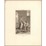 Illiade. Adieux d'Andromaque et d'Hector. Ch.t VI.