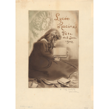 Lycée Racine. Fête du 8 juin 1902