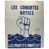 Les Conquêtes noyées les profits montent.