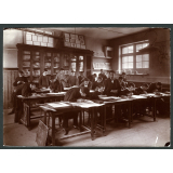 Ecole primaire supérieure de La Ferté-Macé - Leçon de dessin géométrique. 