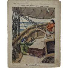 Le Mousse Perret - Le Livre d'Or des Enfants courageux.