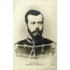 Nicolas II - Empereur de Russie.