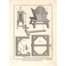Sculpture, Equerre, Meules, Outils &c.