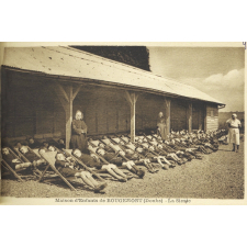 Maison d'Enfants du Château de Rougemont - La Sieste.