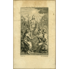 L'Eglise catholique et les quatre évangélistes.