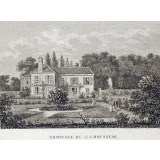 Ermitage de J. J. Rousseau à Montmorency.