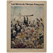 Le Sergent Bobillot au siège de Tuyen-Quan (1885) - Les Héros de l'Armée Française. N°16.