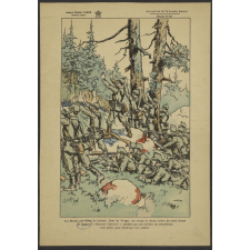 Imagerie de Nancy, la Grande Guerre, planche n° 10. 