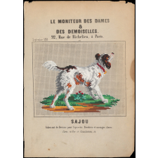 Modèle de broderie.