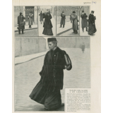 Madame Curie se rend à son laboratoire.