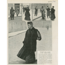 Madame Curie se rend à son laboratoire.