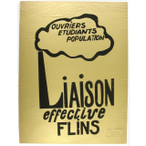 Ouvriers étudiants population - Liaison effective - Flins.