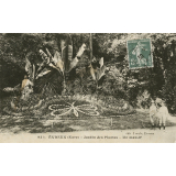 932 - Evreux (Eure) - Jardin des plantes - Un massif.
