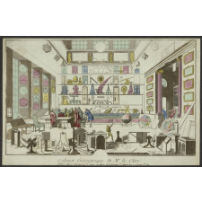 Cabinet Géométrique de Mr. le Clerc.