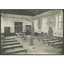 Salle de classe.