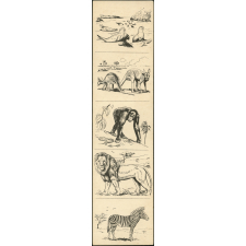 Planches d'images animalières