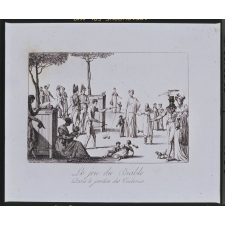 Le Jeu du diable dans le jardin des Tuileries.