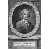 Jean Jacques Rousseau. Né à Genêve en 1708.