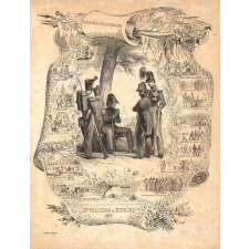Armée française. Invalides et écoles. 1835.
