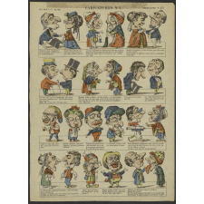Caricatures n°1.