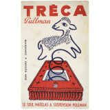 Buvard publicitaire. Tréca Pullman.
