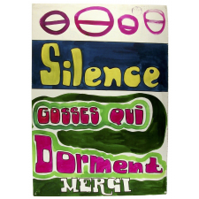 Silence - Gosses qui dorment - Merci.